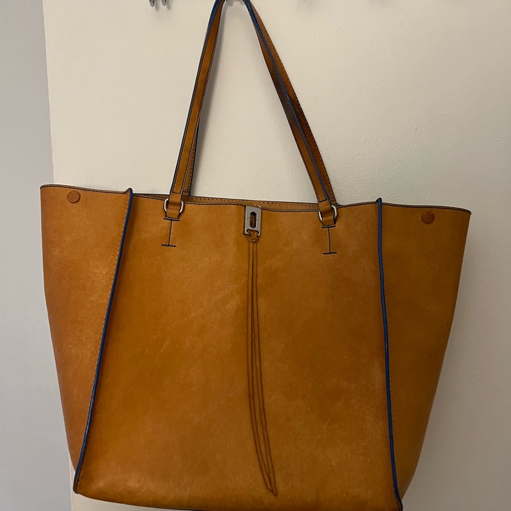 Rebecca Minkoff Tan Camel Tote